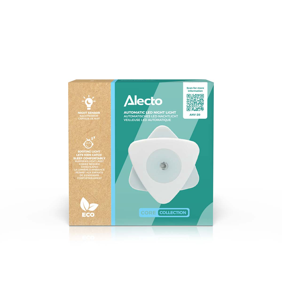 Automatic LED Night Light with Auto On/Off Sensor