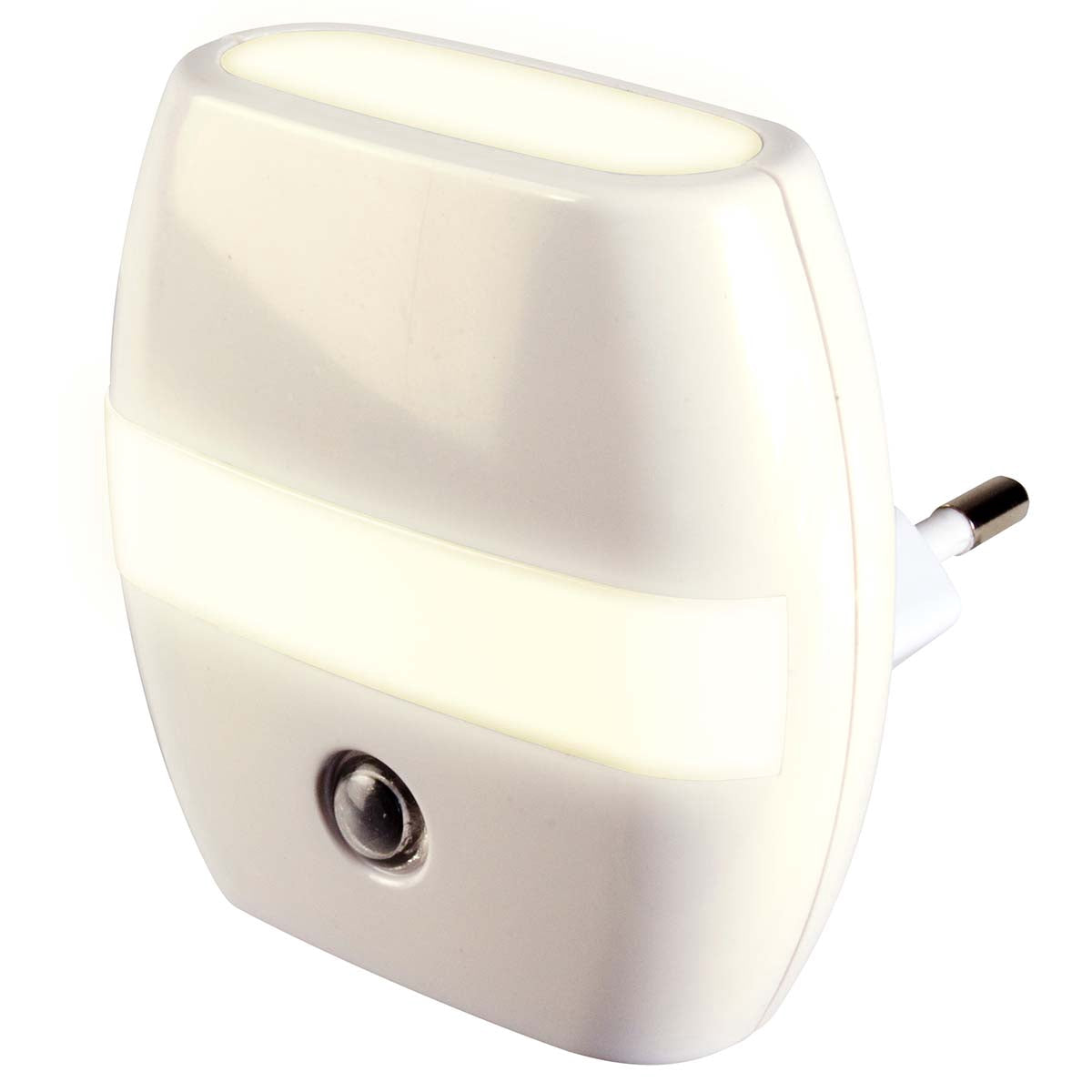 Automatic LED Night Light with Sensor, Warm Yellow Glow