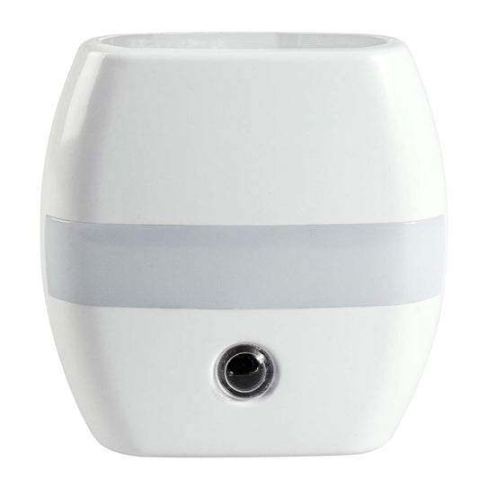 Automatic LED Night Light with Sensor, Warm Yellow Glow