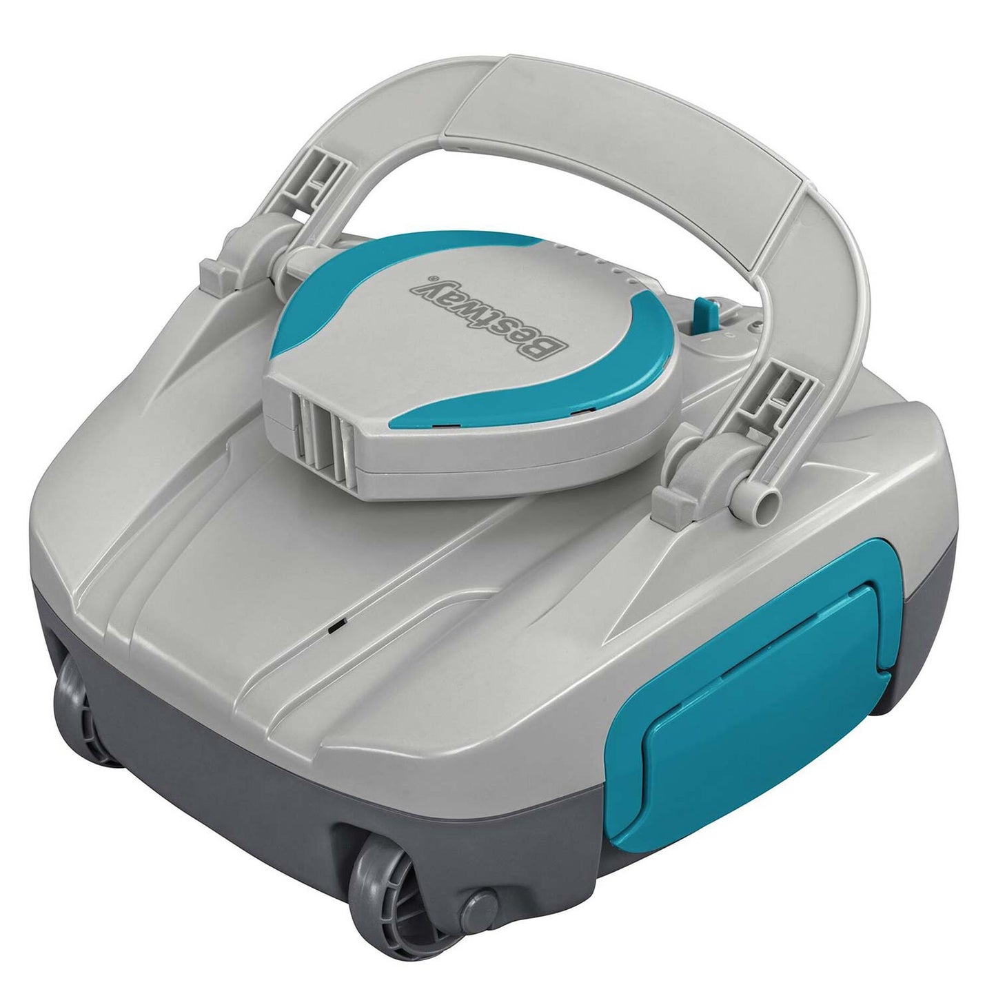 Automatic Pool Cleaner – Cordless Robot for Flat Bottom Pools