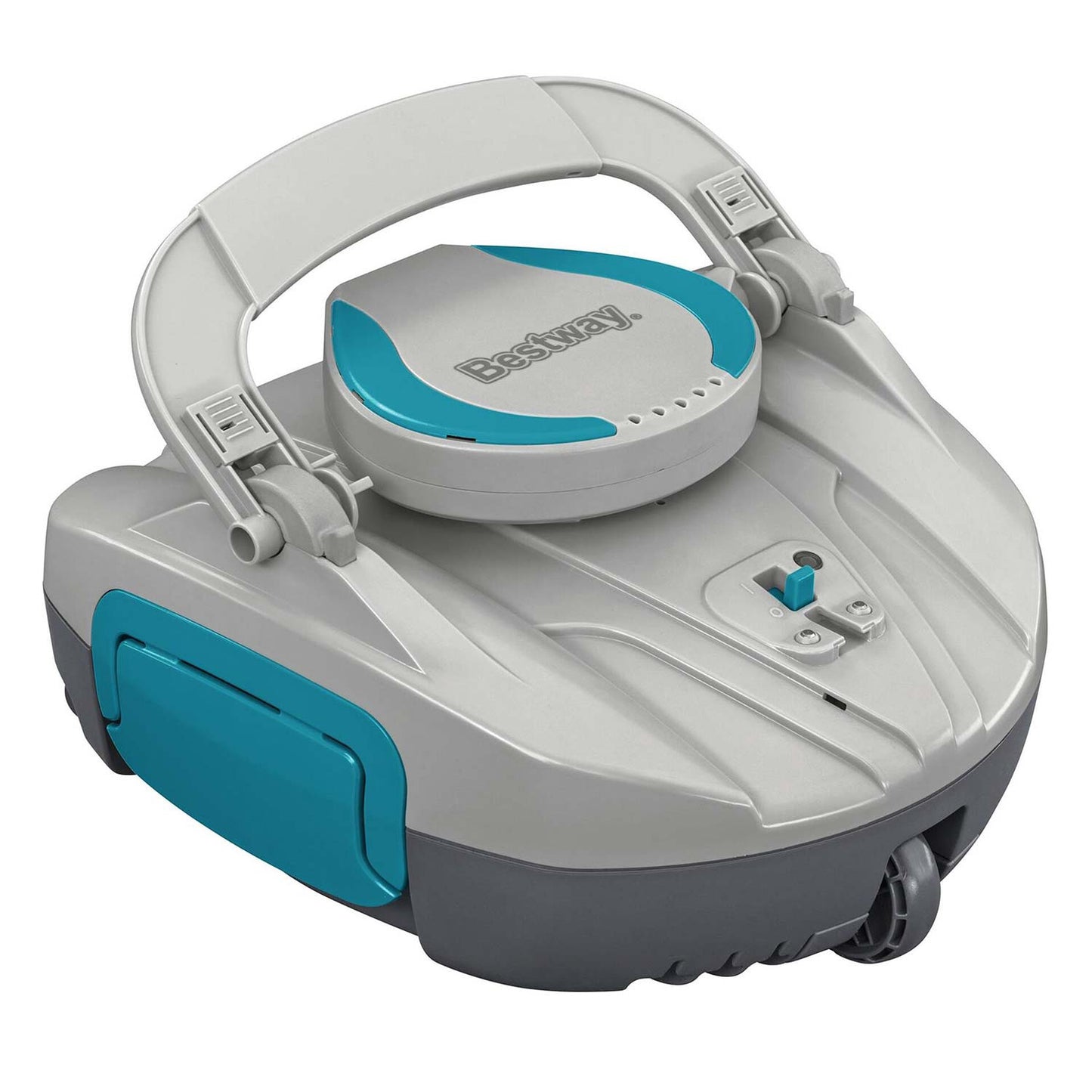 Automatic Pool Cleaner – Cordless Robot for Flat Bottom Pools