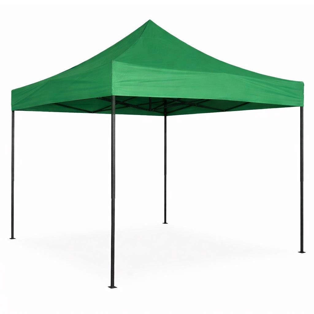 Automatic Pop-Up Garden Canopy Tent, 3x3m, Green