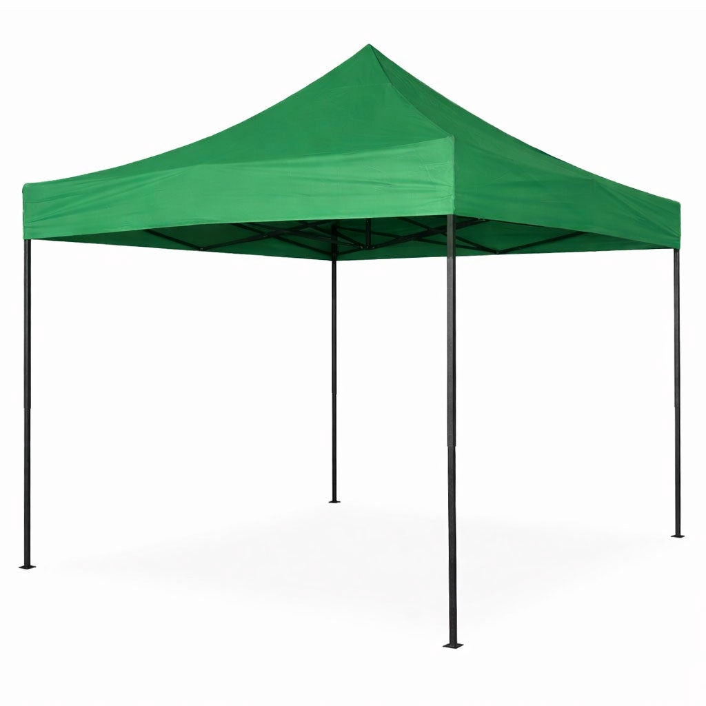 Automatic Pop-Up Garden Canopy Tent, 3x3m, Green