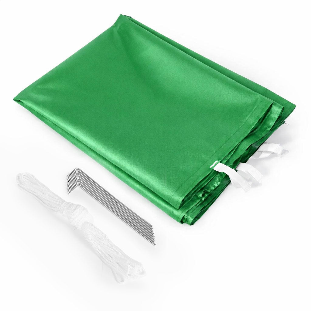 Automatic Pop-Up Garden Canopy Tent, 3x3m, Green