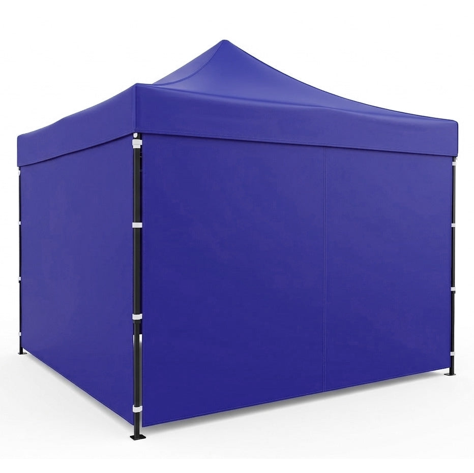 Automatic Pop-Up Garden Pavilion Tent, 3x3 m, Blue
