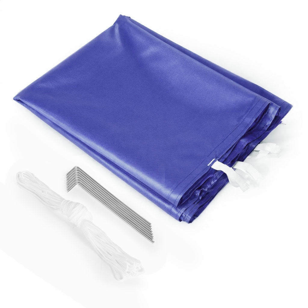 Automatic Pop-Up Garden Pavilion Tent, 3x3 m, Blue