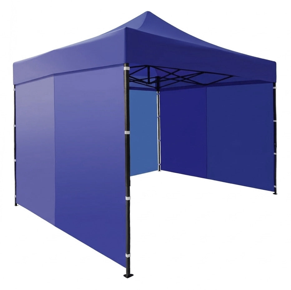 Automatic Pop-Up Garden Pavilion Tent, 3x3 m, Blue