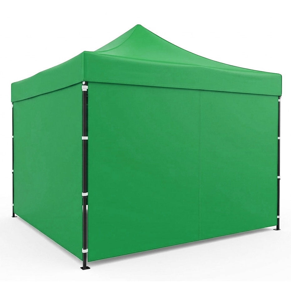 Automatic Pop-Up Garden Pavilion Tent, 3x3m, Green