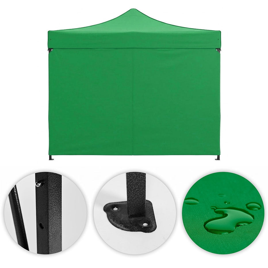 Automatic Pop-Up Garden Pavilion Tent, 3x3m, Green