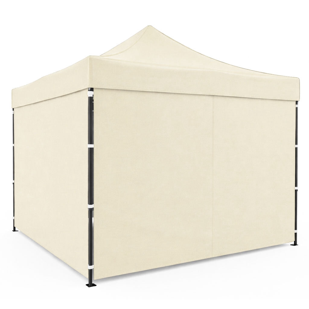 Automatic Pop-Up Garden Tent, 3x3m, Beige, Steel Frame