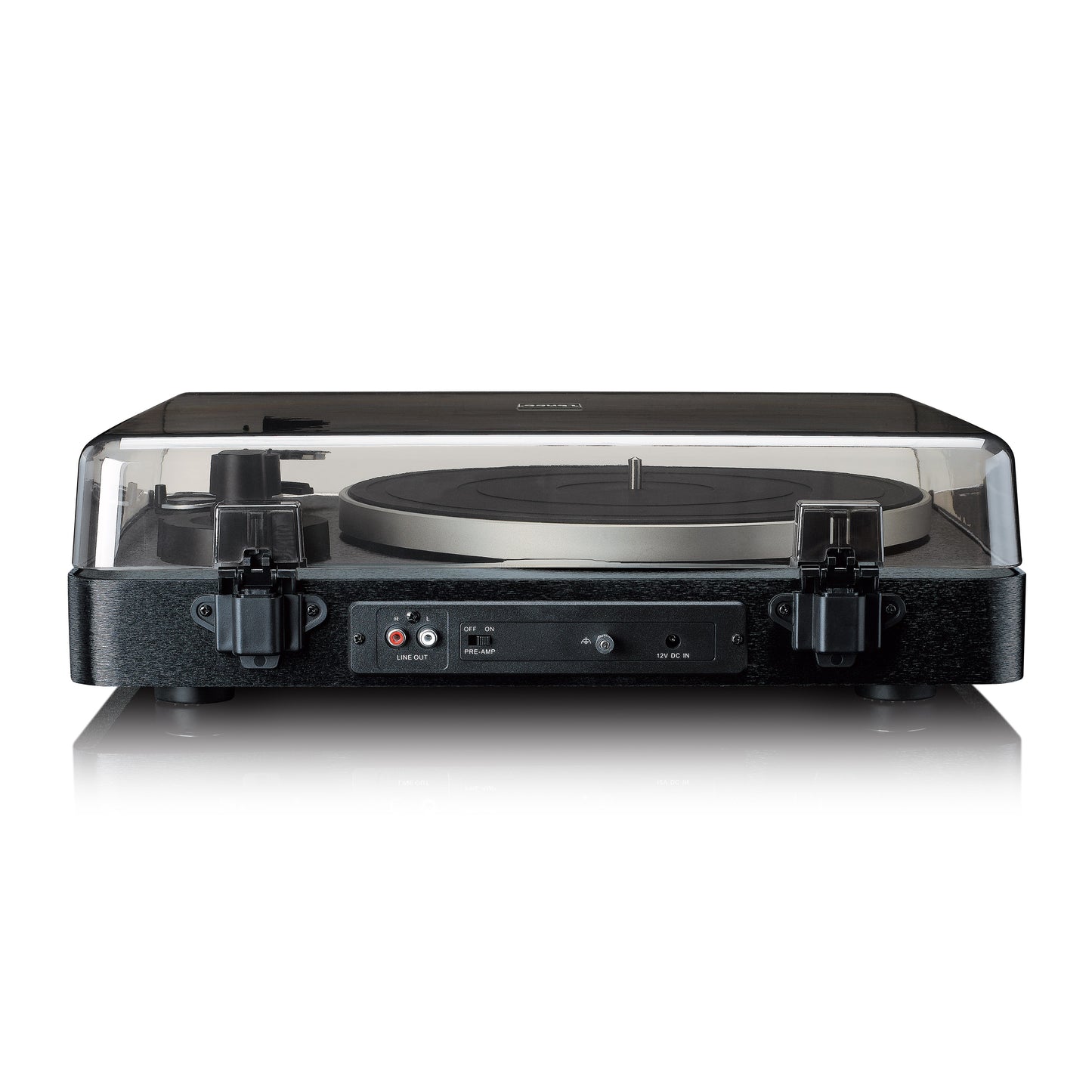 Automatic Turntable with Bluetooth and Pre-Amplifier, Black