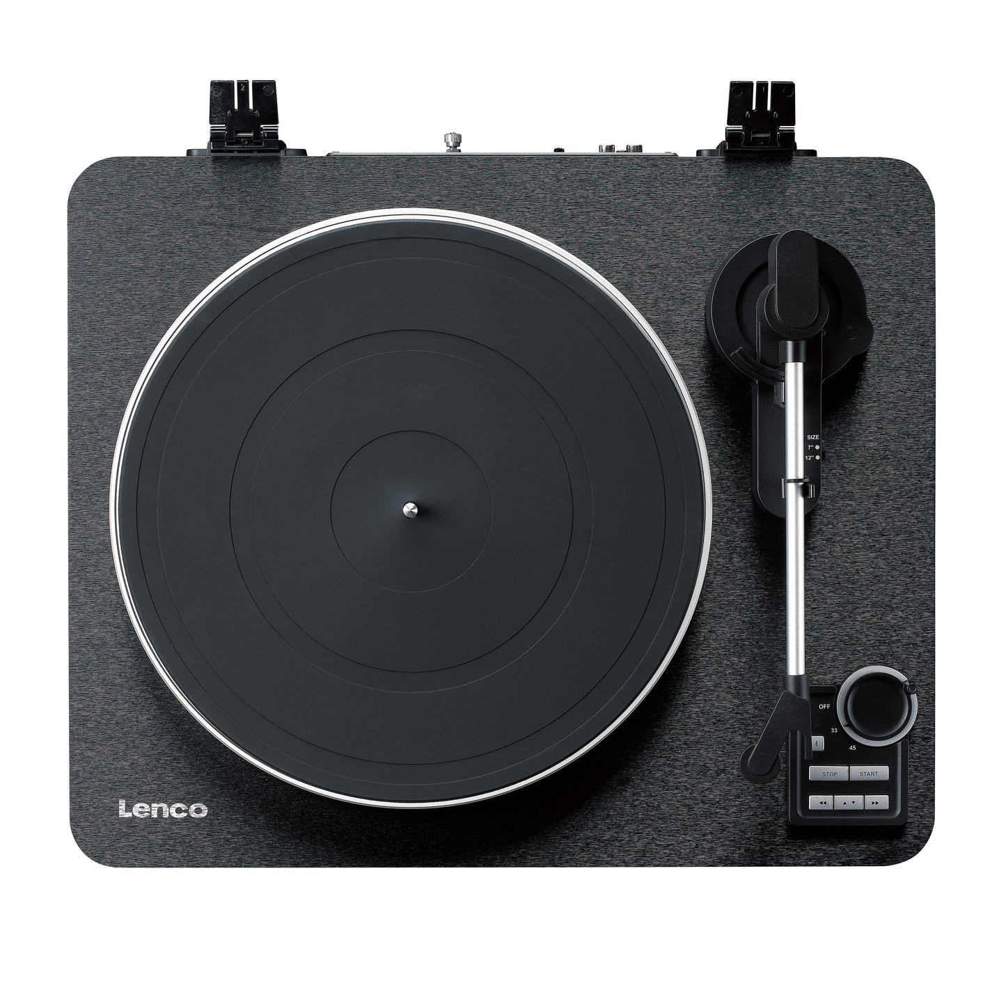 Automatic Turntable with Bluetooth and Pre-Amplifier, Black