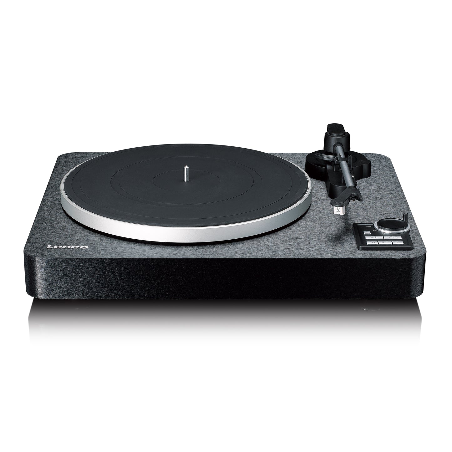 Automatic Turntable with Bluetooth and Pre-Amplifier, Black