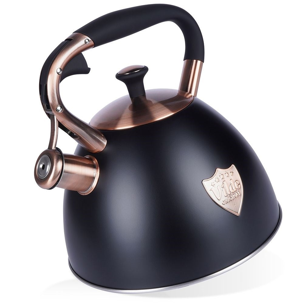 Automatic Whistle in Stainless Steel with Copper Inserts