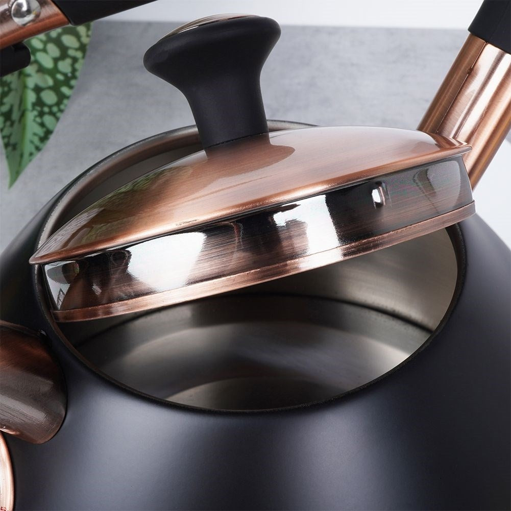 Automatic Whistle in Stainless Steel with Copper Inserts