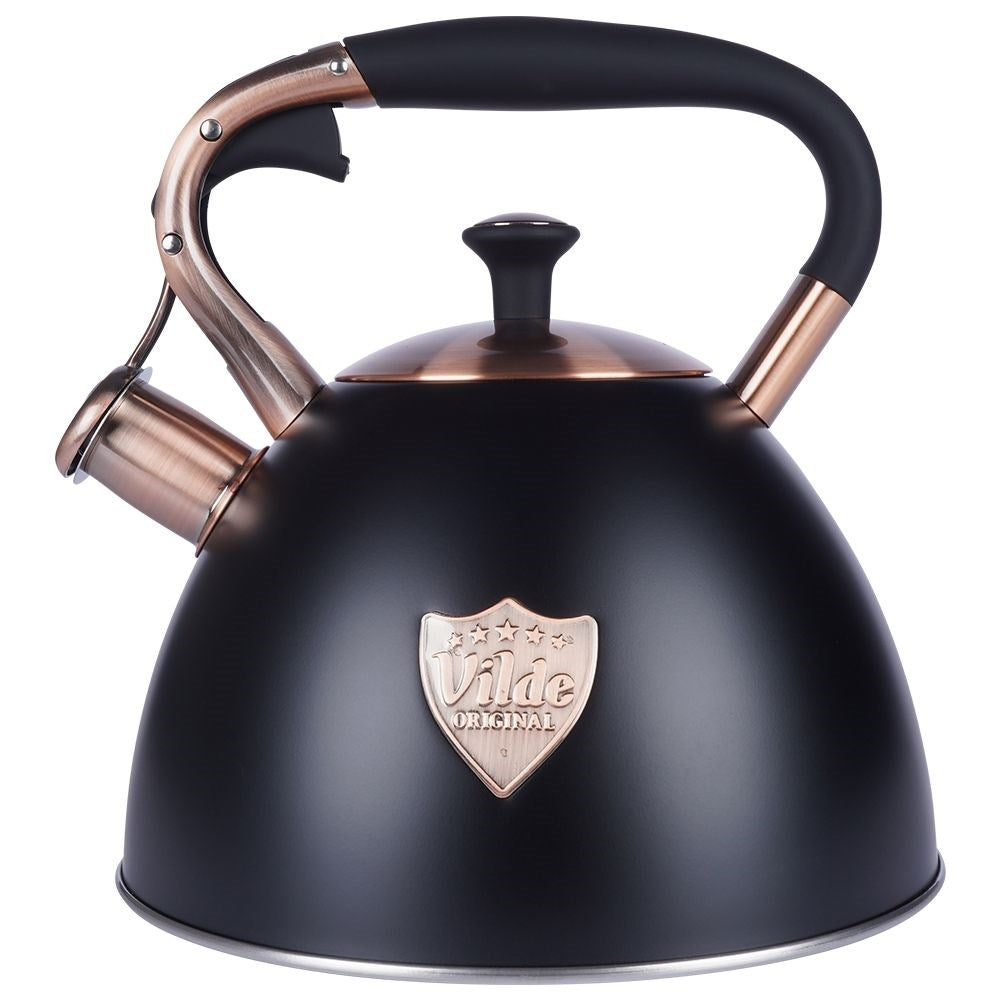 Automatic Whistle in Stainless Steel with Copper Inserts