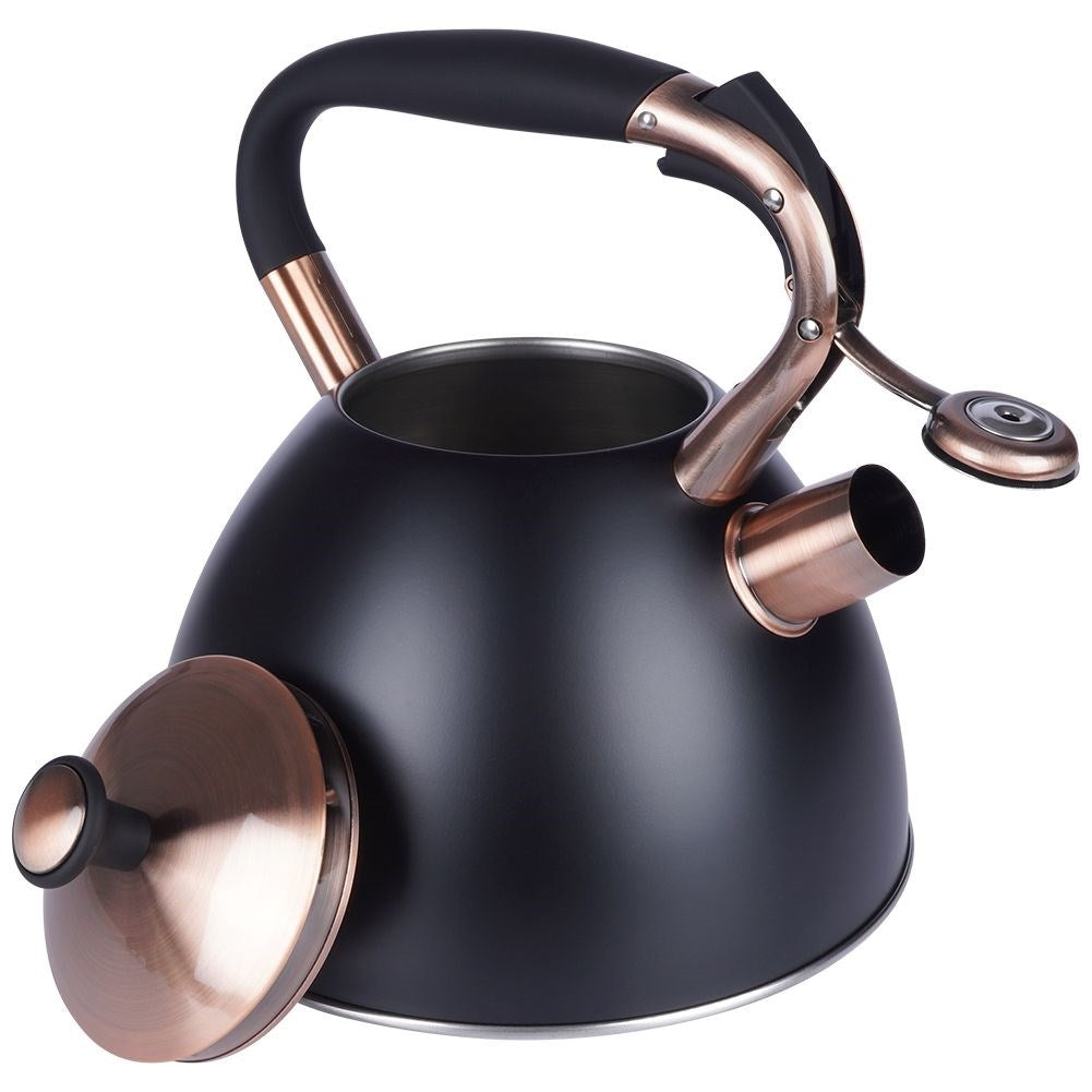 Automatic Whistle in Stainless Steel with Copper Inserts