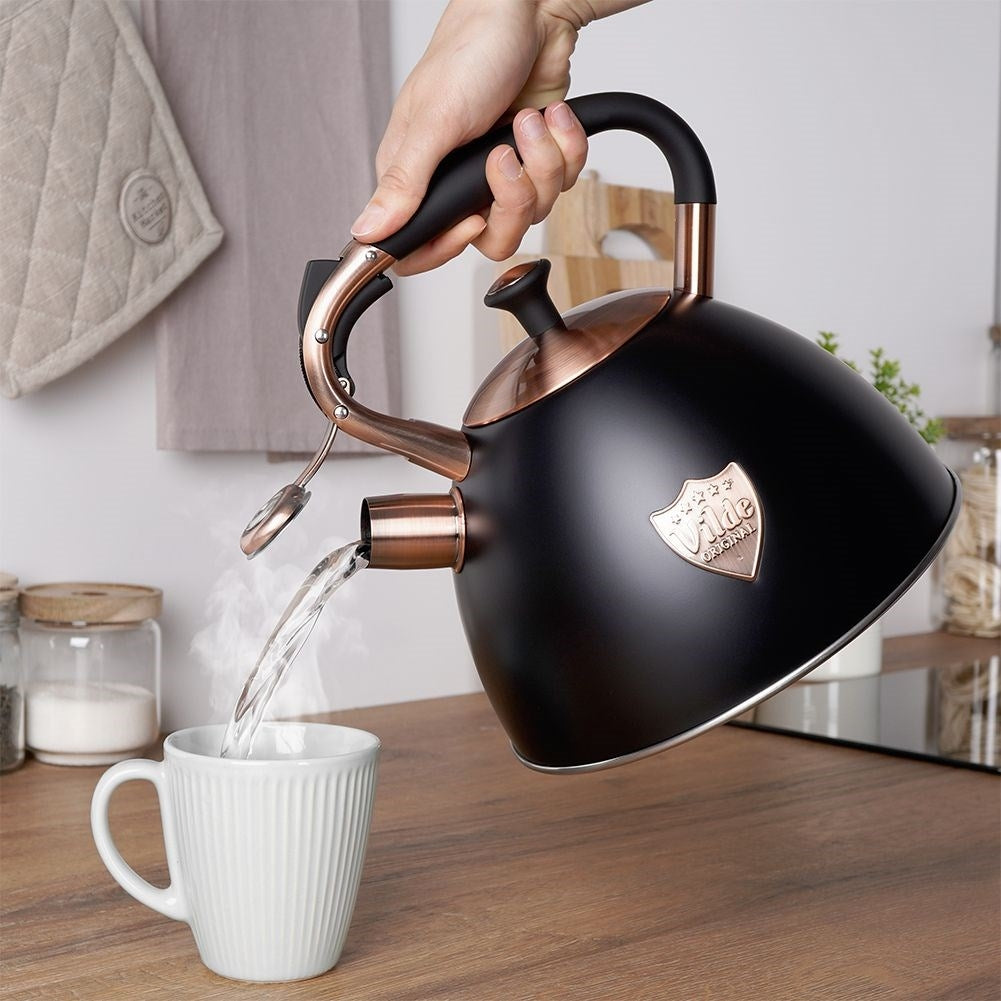 Automatic Whistle in Stainless Steel with Copper Inserts