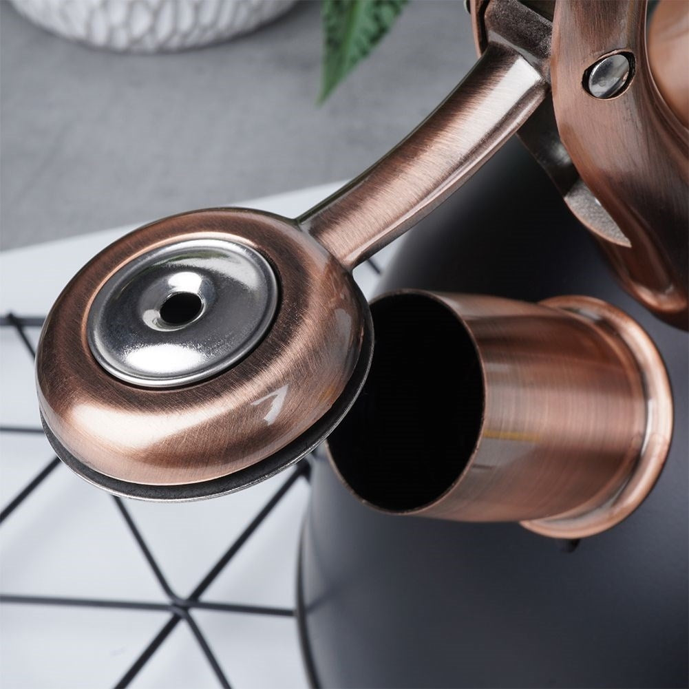 Automatic Whistle in Stainless Steel with Copper Inserts