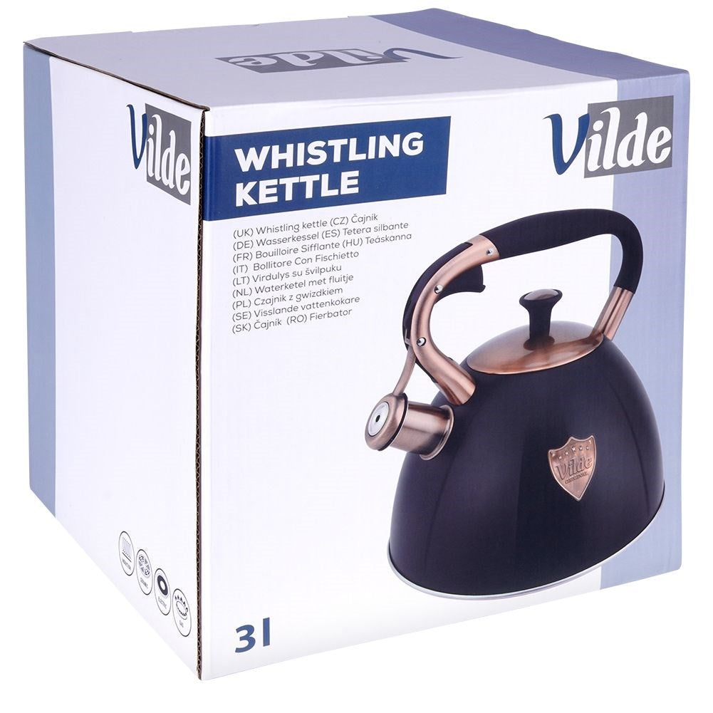 Automatic Whistle in Stainless Steel with Copper Inserts