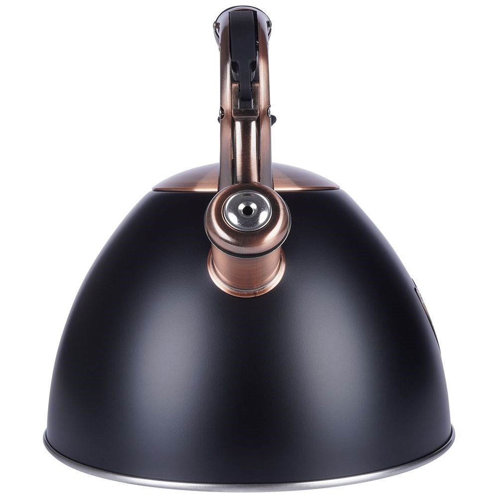Automatic Whistle in Stainless Steel with Copper Inserts