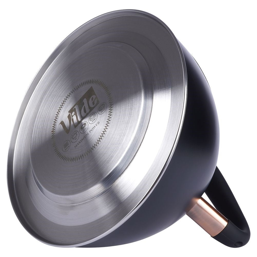 Automatic Whistle in Stainless Steel with Copper Inserts