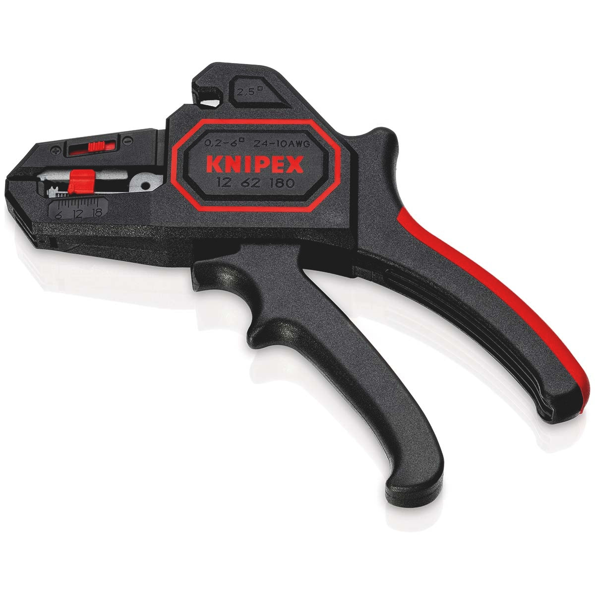 Automatic insulation stripper 180 mm 0.2-6 mm²