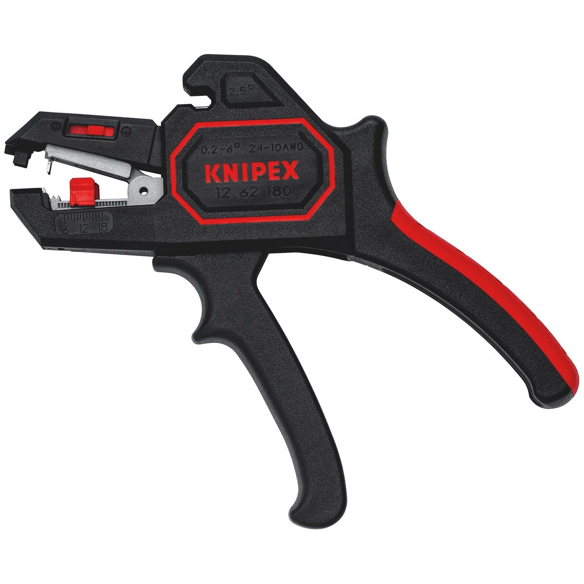 Automatic insulation stripper 180 mm 0.2-6 mm²