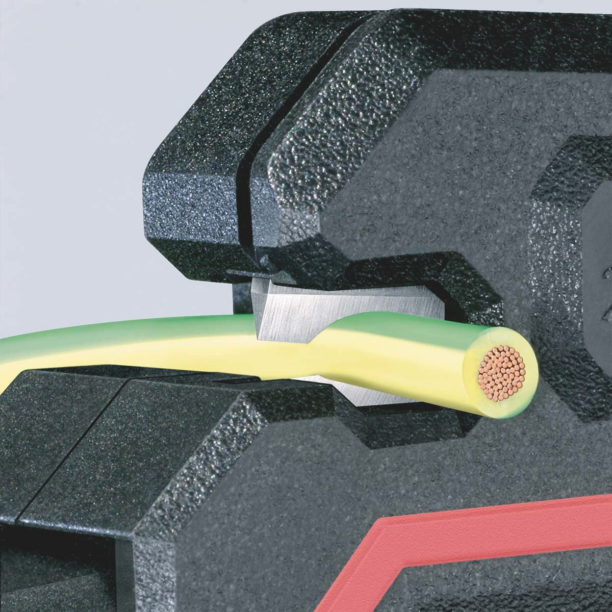 Automatic insulation stripper 180 mm 0.2-6 mm²