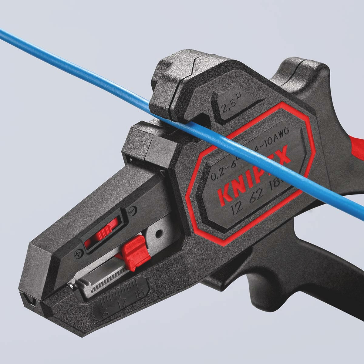 Automatic insulation stripper