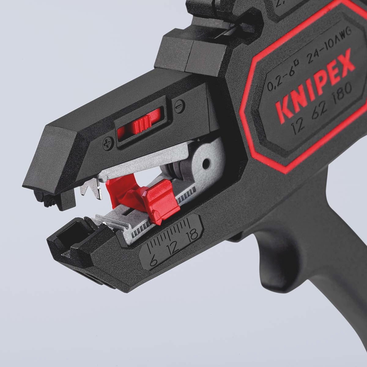 Automatic insulation stripper