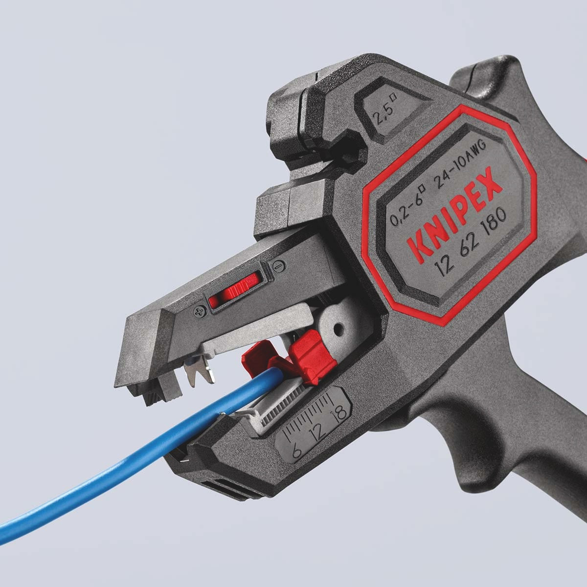 Automatic insulation stripper