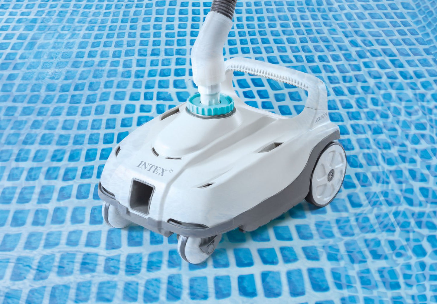 Automatic pool vacuum cleaner for cleaning pools ZX100 INTEX 28006