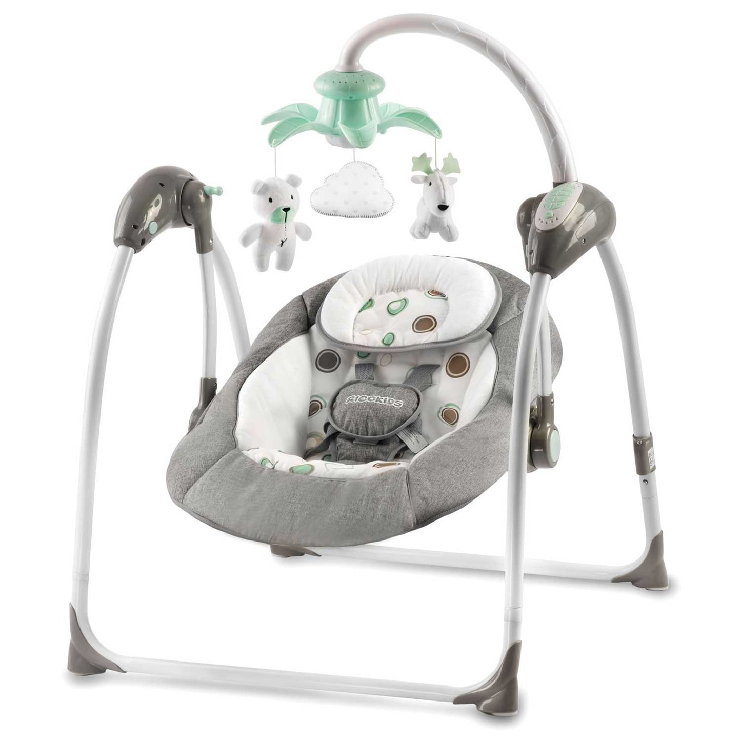 Automatic rocking chair with music Premium Ricokids 7322
