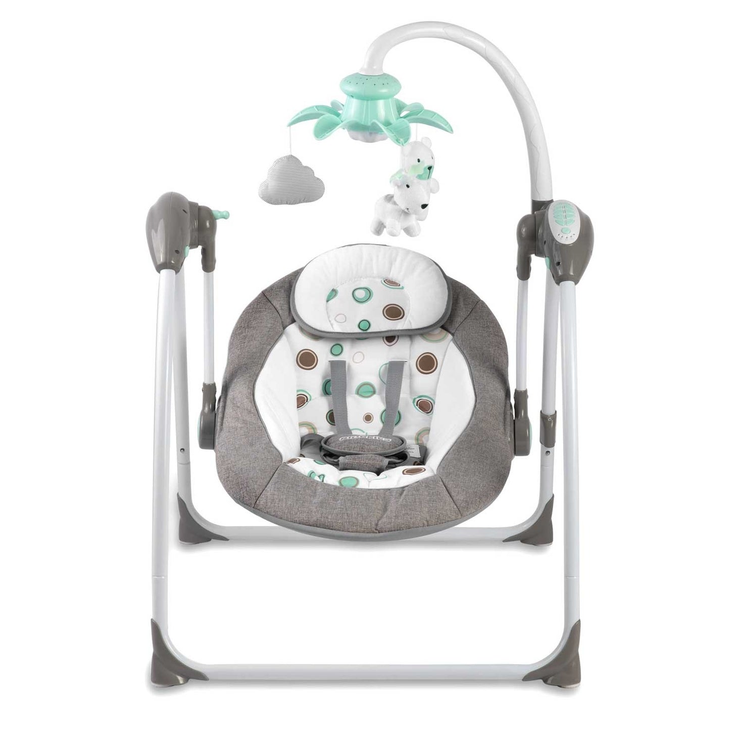 Automatic rocking chair with music Premium Ricokids 7322