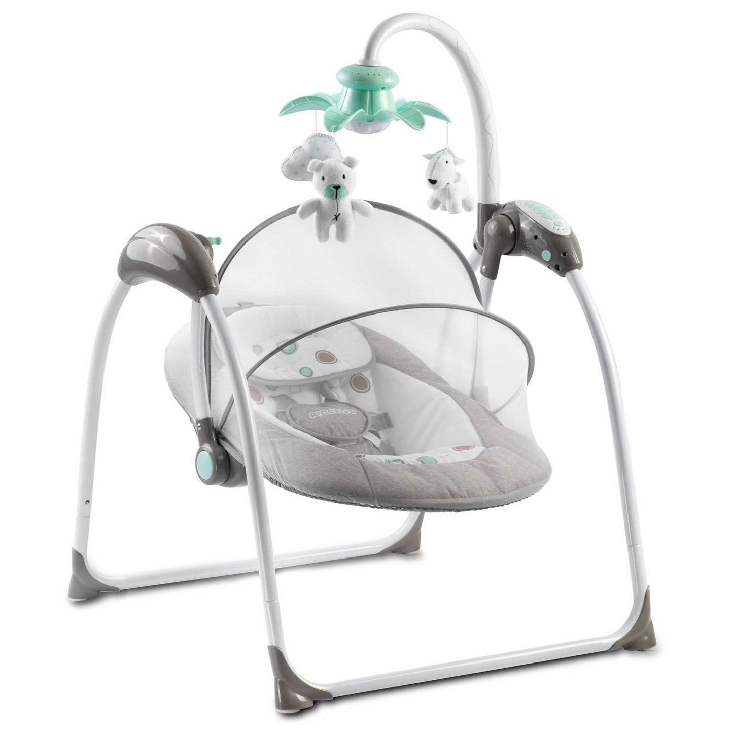 Automatic rocking chair with music Premium Ricokids 7322