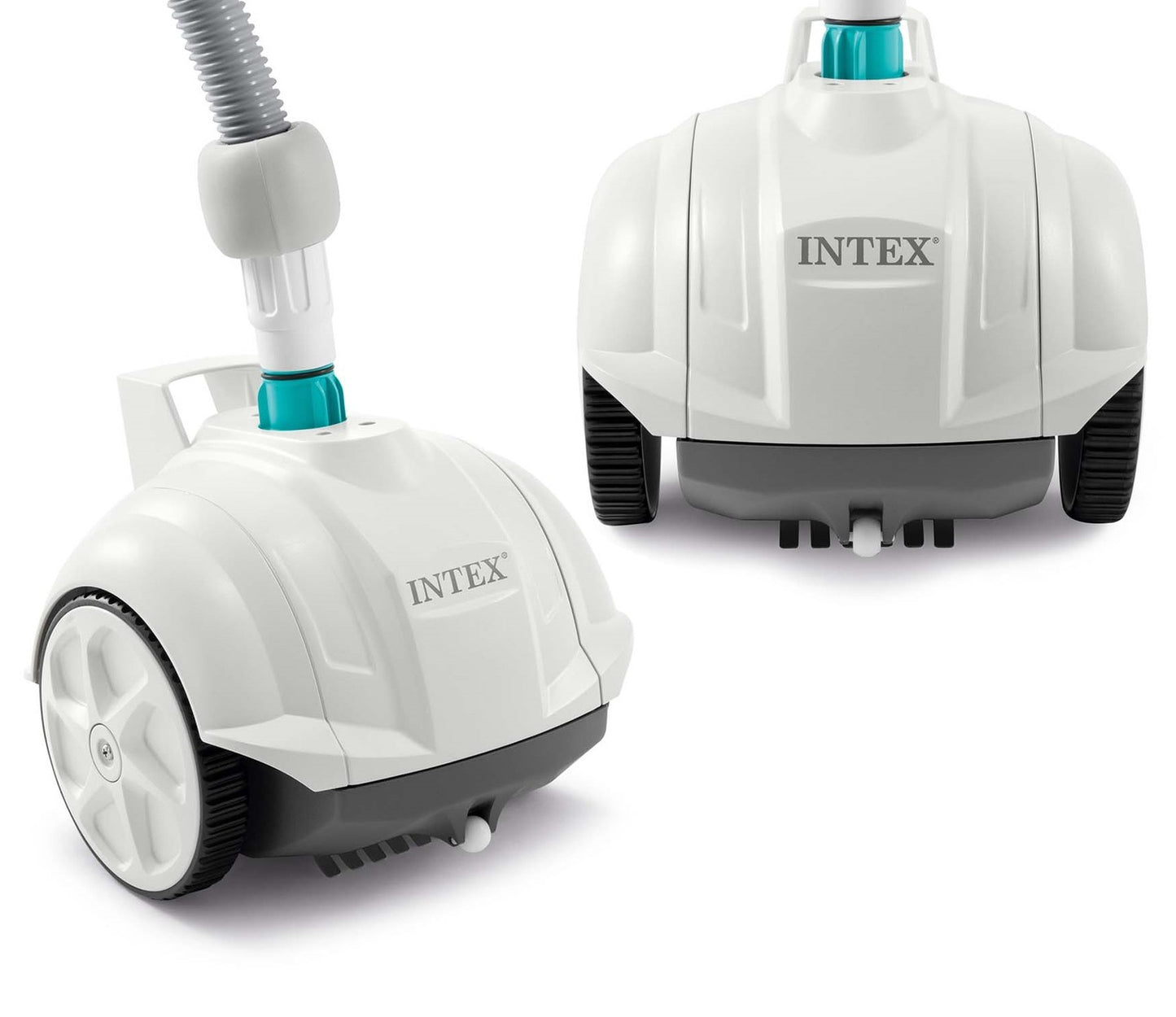 Automatic vacuum cleaner for pool bottoms 28007