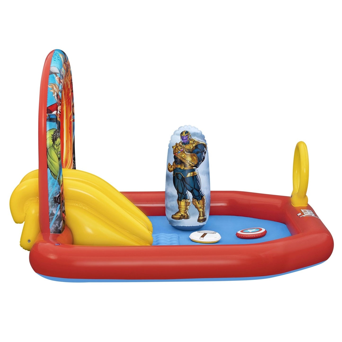 Avengers inflatable playground 211 x 198 x 125 cm Bestway 98800