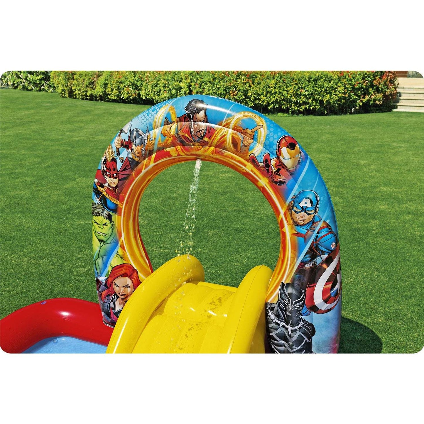 Avengers inflatable playground 211 x 198 x 125 cm Bestway 98800