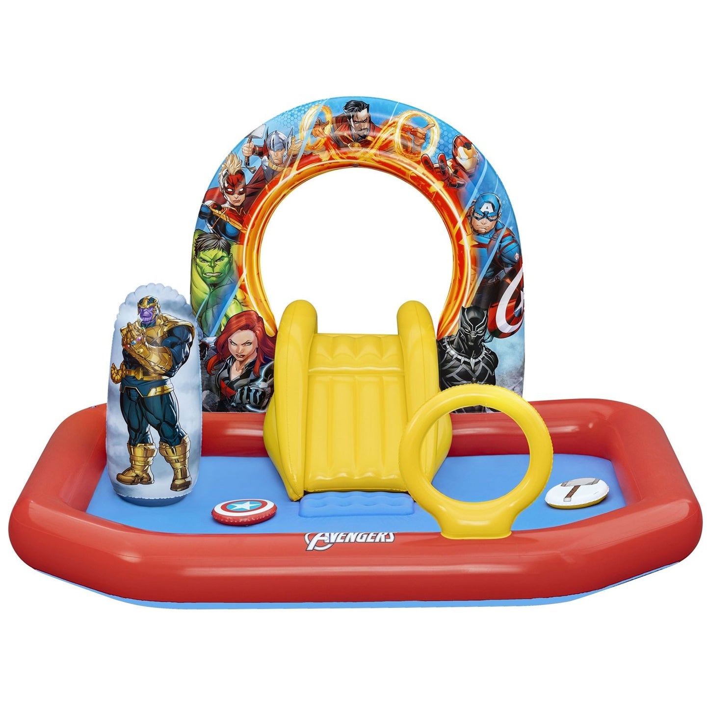 Avengers inflatable playground 211 x 198 x 125 cm Bestway 98800