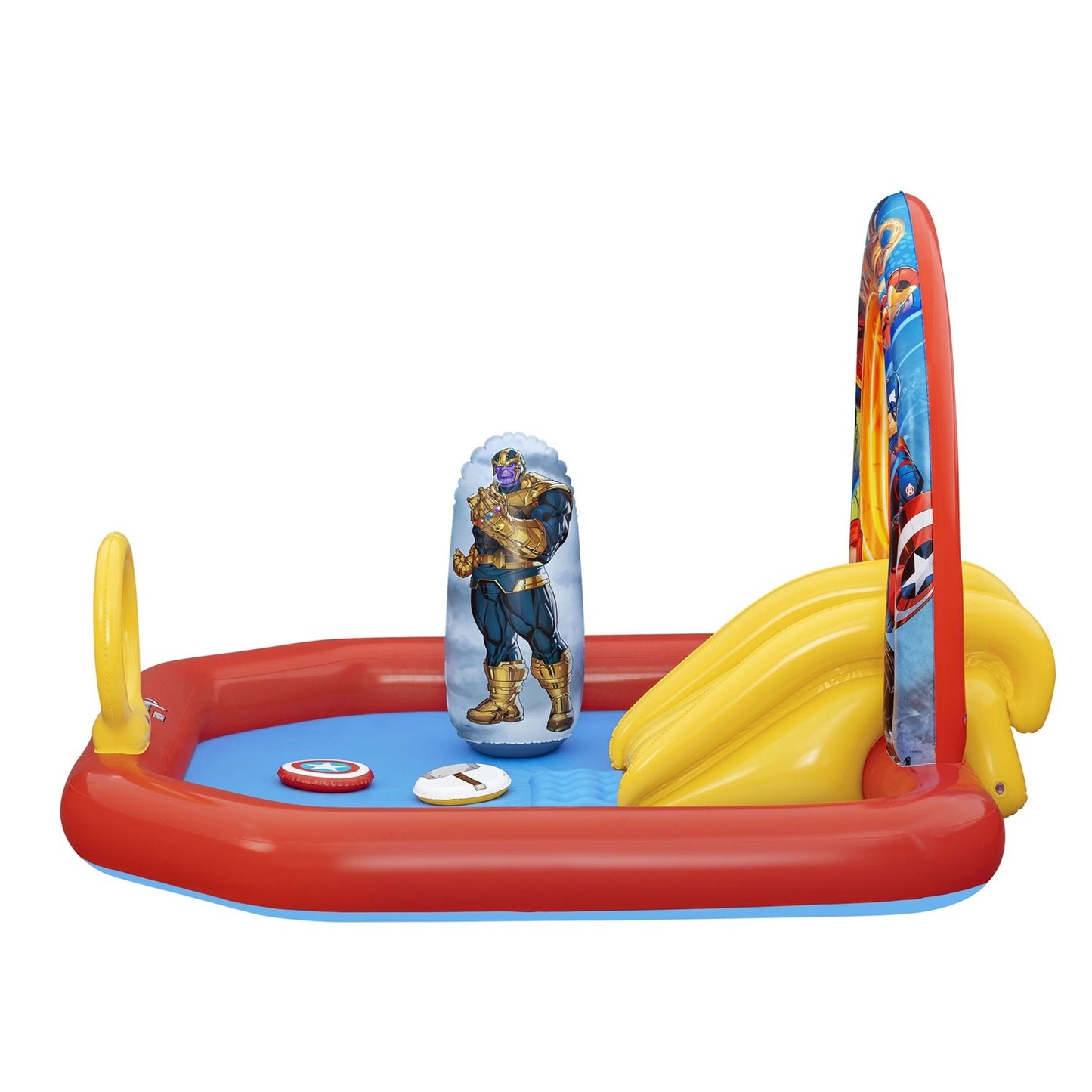 Avengers inflatable playground 211 x 198 x 125 cm Bestway 98800