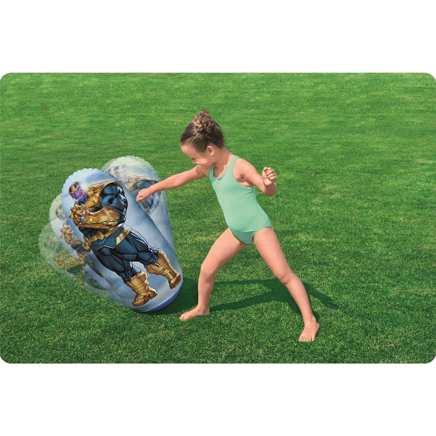 Avengers inflatable playground 211 x 198 x 125 cm Bestway 98800