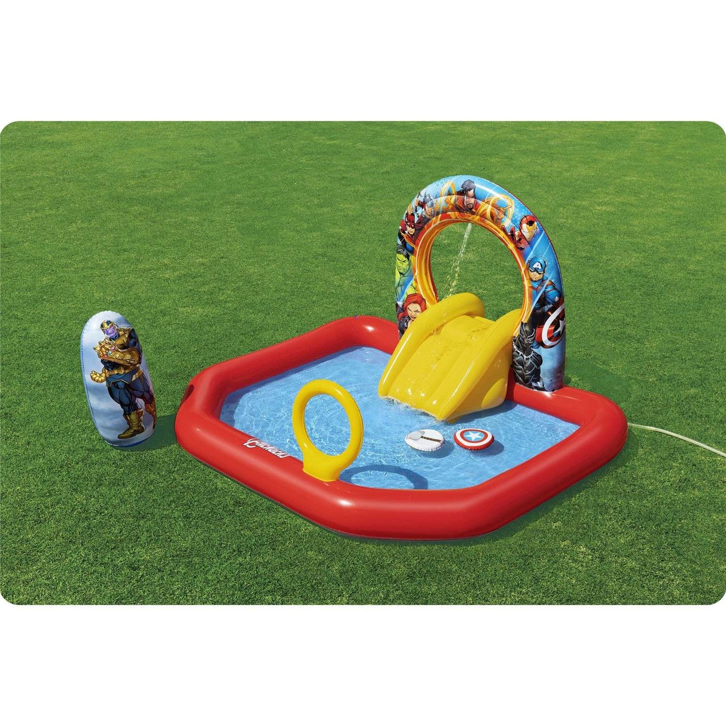 Avengers inflatable playground 211 x 198 x 125 cm Bestway 98800