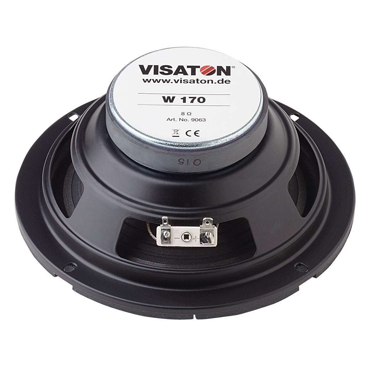 B170 - 8 Ohm 17 cm (6.5") HiFi bass speaker