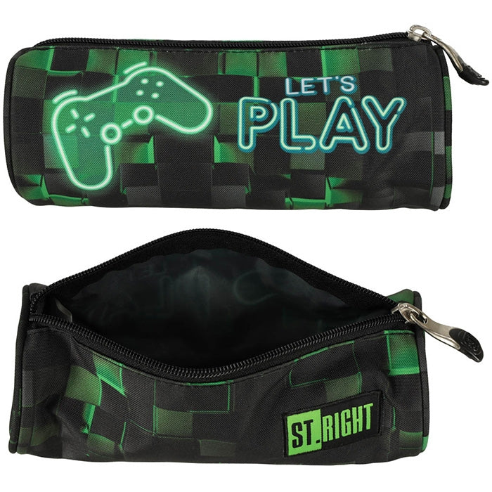 BAMBINO pencil case tuba video games pad