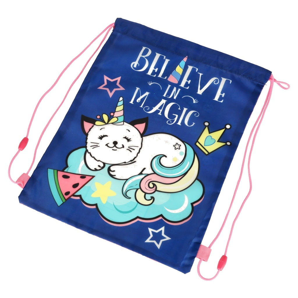 BAMBINO unicorn cat shoe bag