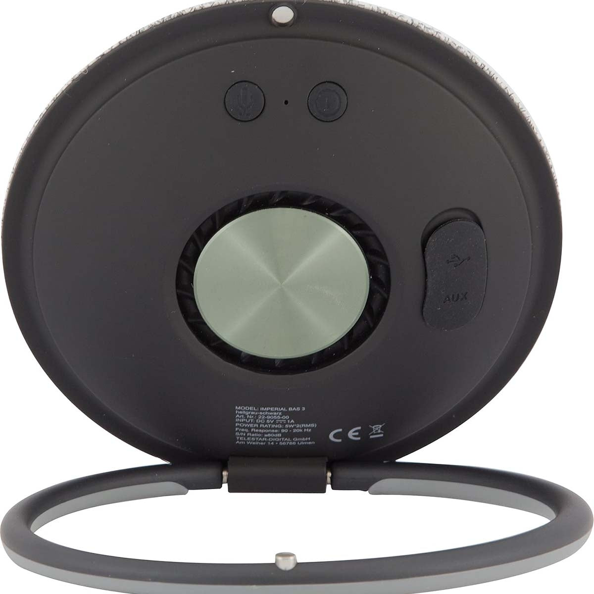 BAS 3 Wireless Bluetooth 4.2 Stereo Speaker with Woven Cotton Surface