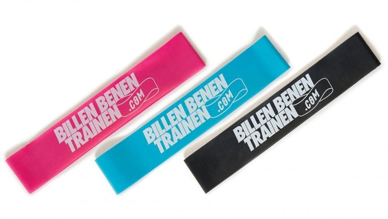 BBT Band - Resistance bands - 3 pieces set