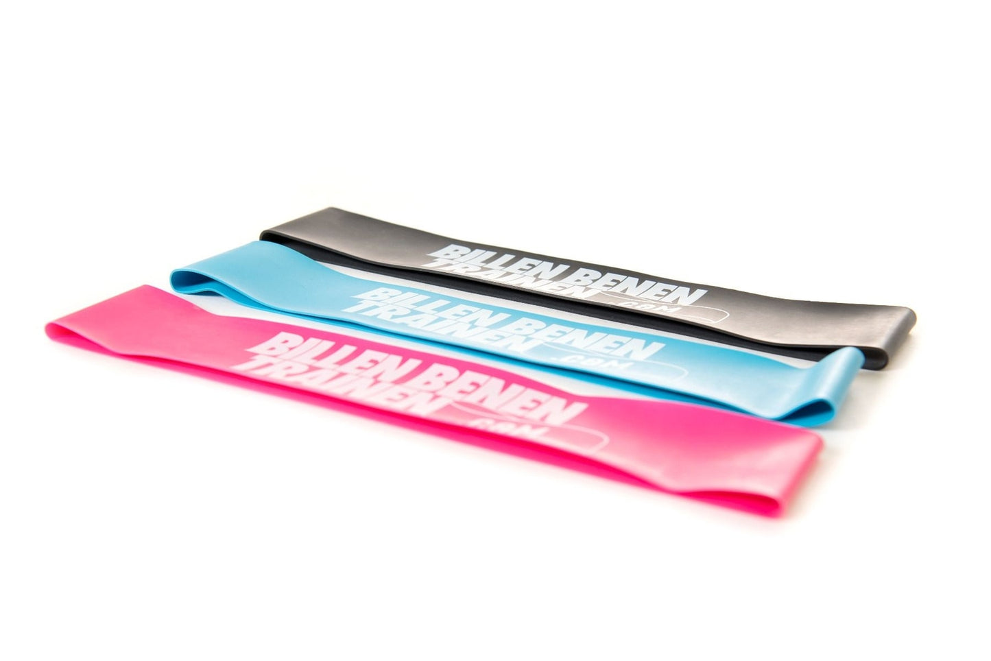 BBT Band - Resistance bands - 3 pieces set