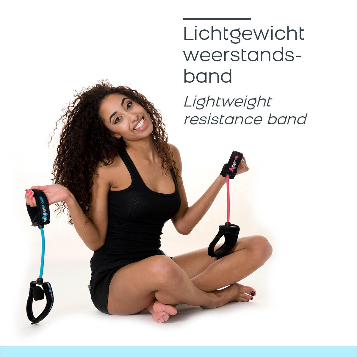 BBT HipNthigh Power - Resistance band - Heavy
